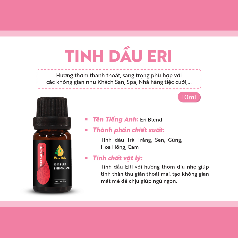 Tinh dầu Eri 10ml